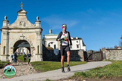 Przemysław během Górski Maraton Świętokrzyski 2025