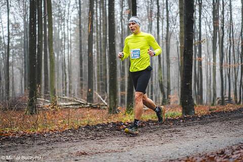 Damian během Garmin Ultra Race Gdańsk 2025