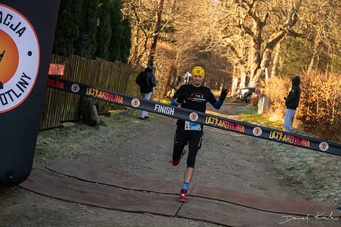 Michał během Kropelka Run 2025