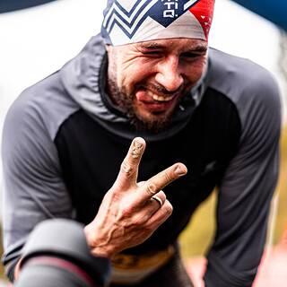 Marek během Łemkowyna Ultra-Trail® 2025