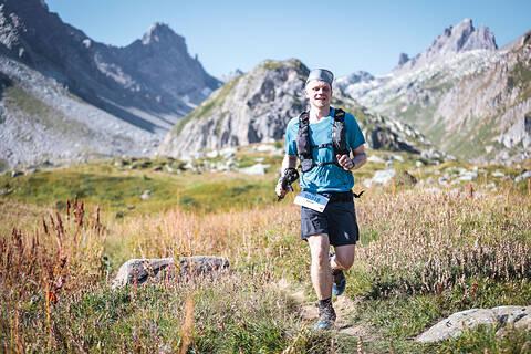 Jacek během UTMB 2024
