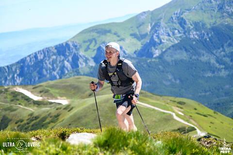 Jacek během Tatra Fest Bieg 2024