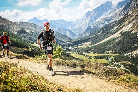 Jacek během UTMB 2023