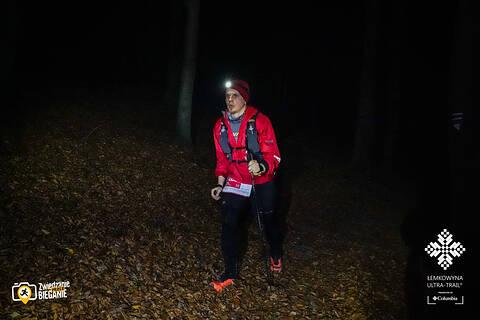 Jacek během Łemkowyna Ultra-Trail® 2022