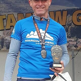 Roman během Waligóra Run Cross 2026