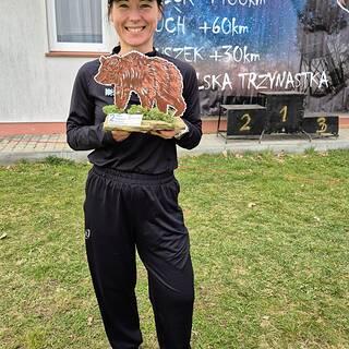 Małgorzata během Duch Pogórza 2026
