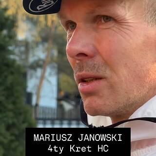 Mariusz během Bieg Kreta 2026