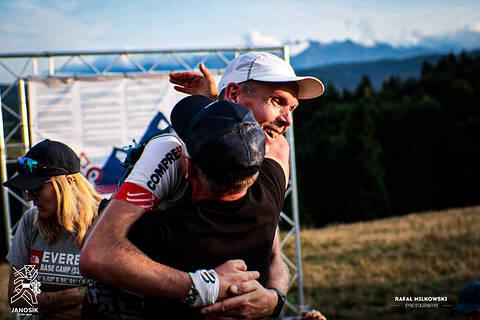 Mariusz během Janosik Ultra Race 2025