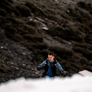 Michał během Ultra Sierra Nevada 2026
