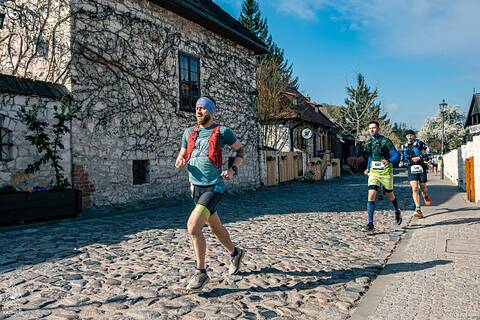 Rafał během Kazimierz Dolny Race 2026