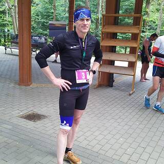 Adam během Zamczyska Trail 2026
