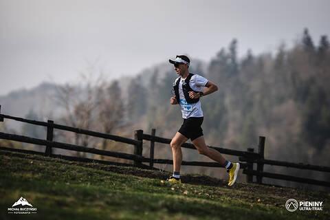 Daniel během Pieniny Ultra-Trail 2026
