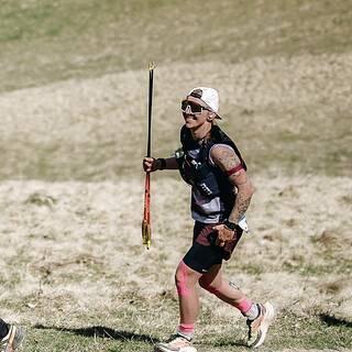 Agnieszka během Pieniny Ultra-Trail 2026