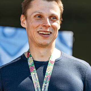 Michał během Leśnik Wiosna 2026