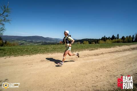 Agnieszka během Baca Run 2026