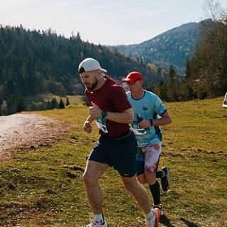 Marek během Pieniny Ultra-Trail 2026