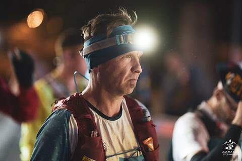 Paweł během Pieniny Ultra-Trail 2026