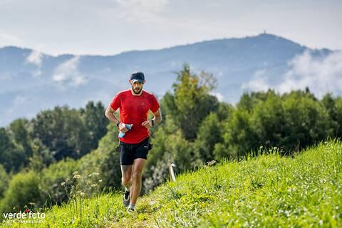 Damian během Gorce Ultra-Trail 2025