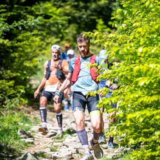 Rafał během Ultra-Trail® Małopolska 2026