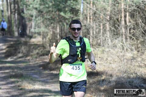 Michał během Gwint Ultra Cross 2022