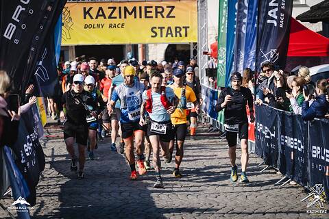 Damian během Kazimierz Dolny Race 2026
