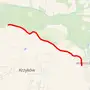 Mapa trati