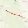 Mapa trati