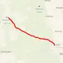 Mapa trati