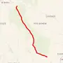 Mapa trati