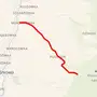 Mapa trati