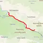 Mapa trati