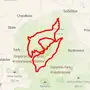 Mapa trati