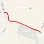 Mapa trati