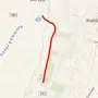 Mapa trati