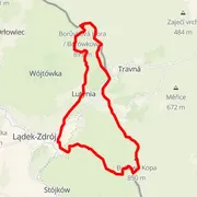 Mapa trati