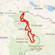 Mapa trati