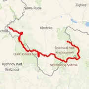 Mapa trati
