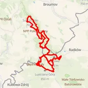 Mapa trati