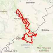 Mapa trati