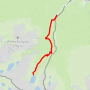 Mapa trati