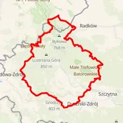 Mapa trati