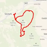 Mapa trati