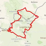 Mapa trati