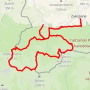 Mapa trati