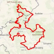 Mapa trati
