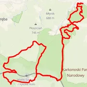 Mapa trati