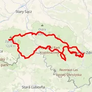 Mapa trati