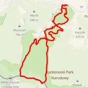 Mapa trati