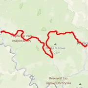 Mapa trati