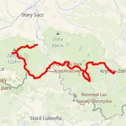 Mapa trati